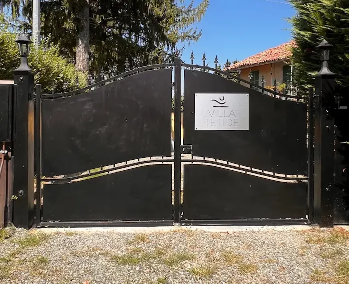 villa tetide cancello